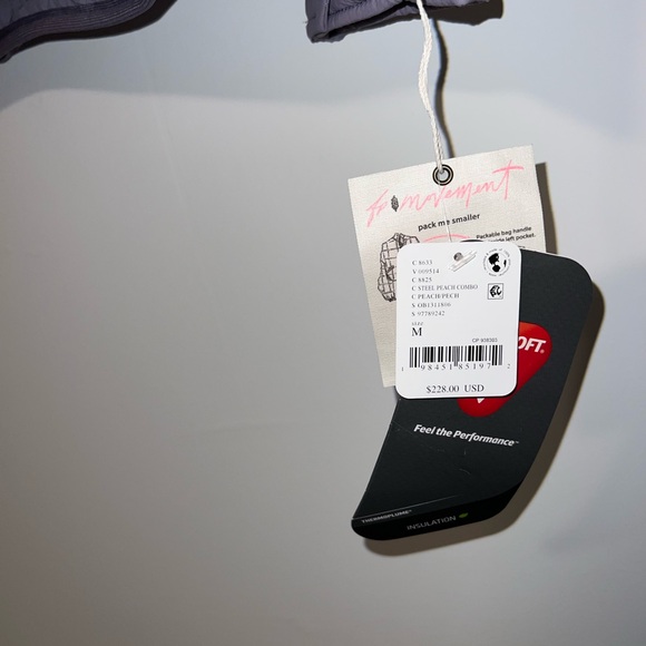 Free People Movement by Free People Pippa Packable shine puffer Jacket medium - Picture 5 of 15